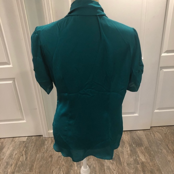 Turqoise Blouse - Picture 2 of 3